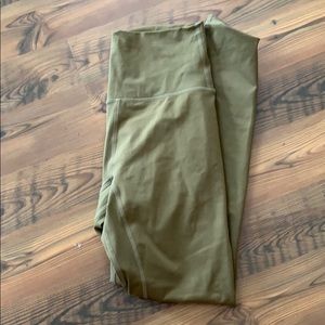 STRONG PHYSIQUEZ Olive Leggings